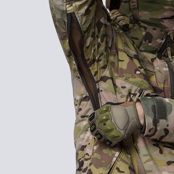 Military uniform set (Combat Pants + Winter Jacket Membrane) UATAC Multicam Original | M