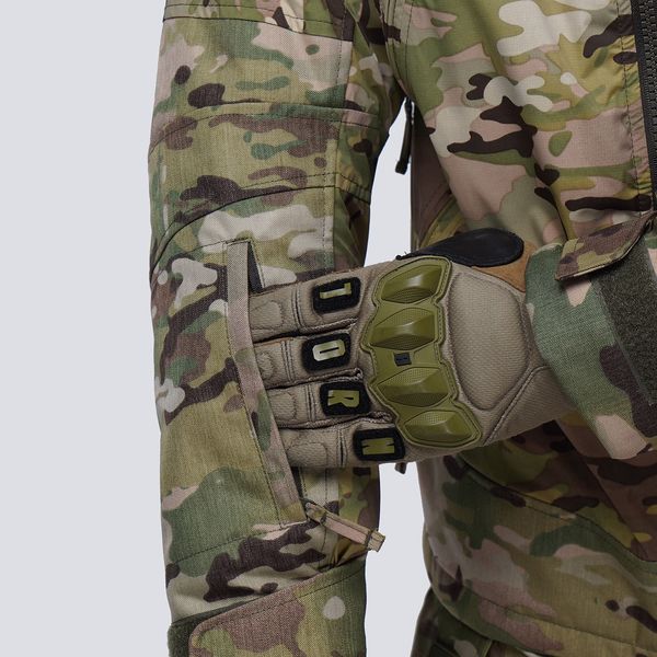 Military uniform set (Combat Pants + Winter Jacket Membrane) UATAC Multicam Original | M