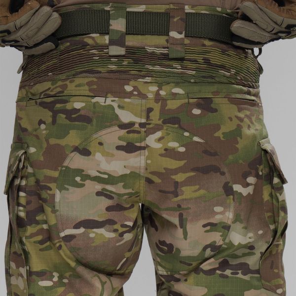 Military uniform set (Combat Pants + Winter Jacket Membrane) UATAC Multicam Original | XS