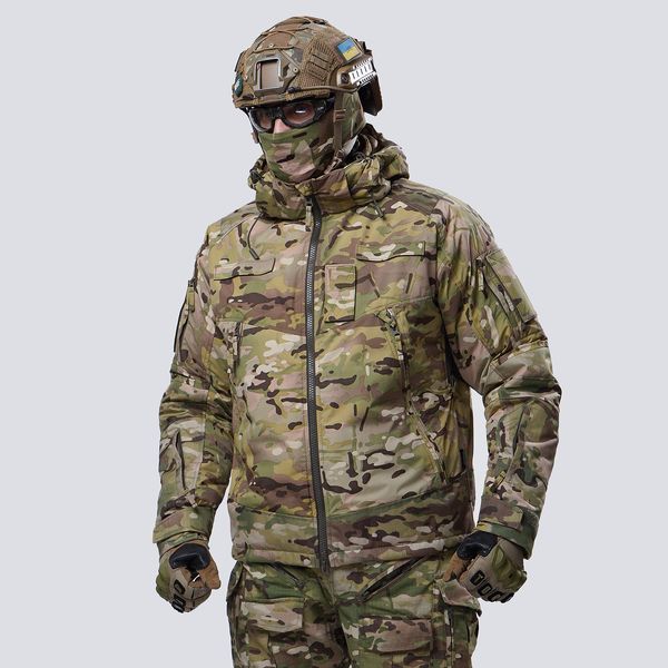 Military uniform set (Combat Pants + Winter Jacket Membrane) UATAC Multicam Original | XS