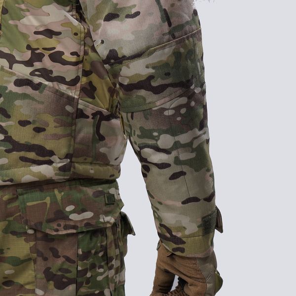 Military uniform set (Combat Pants + Winter Jacket Membrane) UATAC Multicam Original | XS