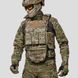 Combat shirt UATAC Gen 5.4 Multicam Original brown S