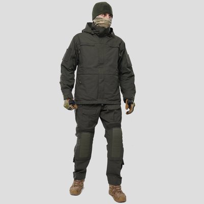Комплект штурмові штани + куртка. Демісезон UATAC GEN 5.2 Olive (Олива) | 3XL 923230 фото