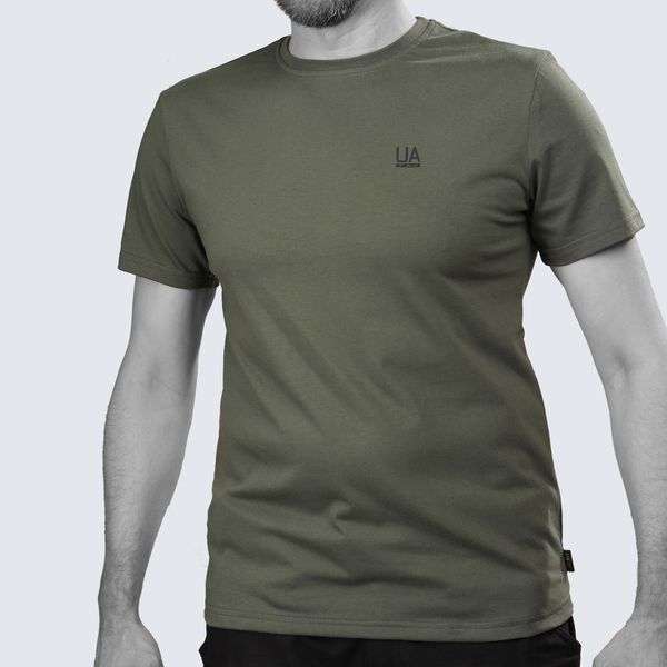 UATAC Summer T-Shirt Olive with UA print | S