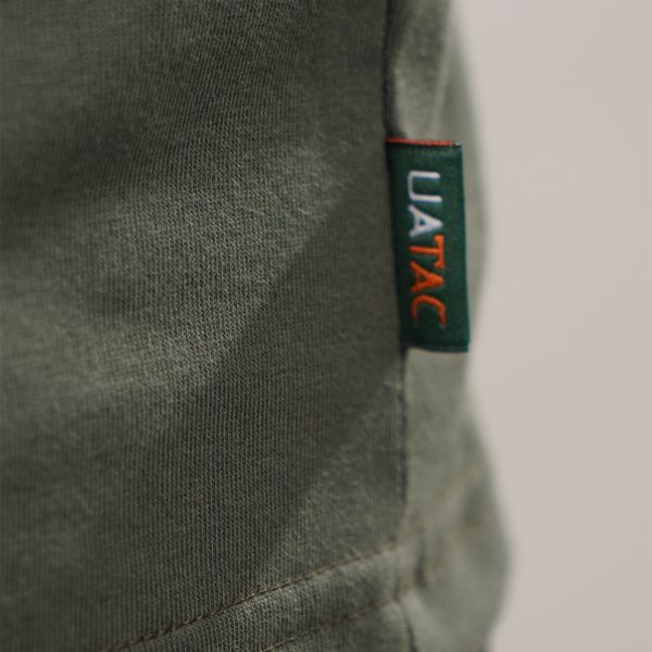 UATAC Summer T-Shirt Olive with UA print | M