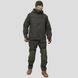 Military uniform set (Combat Pants + Jacket) Demi-season UATAC GEN 5.2 Olive | S