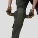 Military uniform set (Combat Pants + Jacket) Demi-season UATAC GEN 5.2 Olive | 3XL