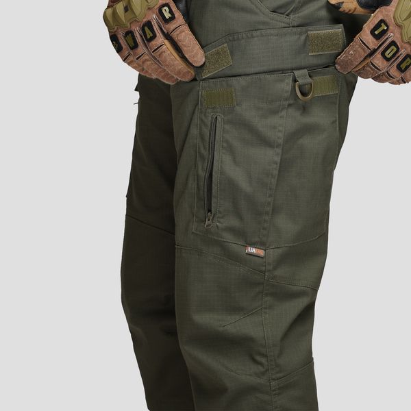 Tactical Pants Lite Flexible UATAC | Olive | XS