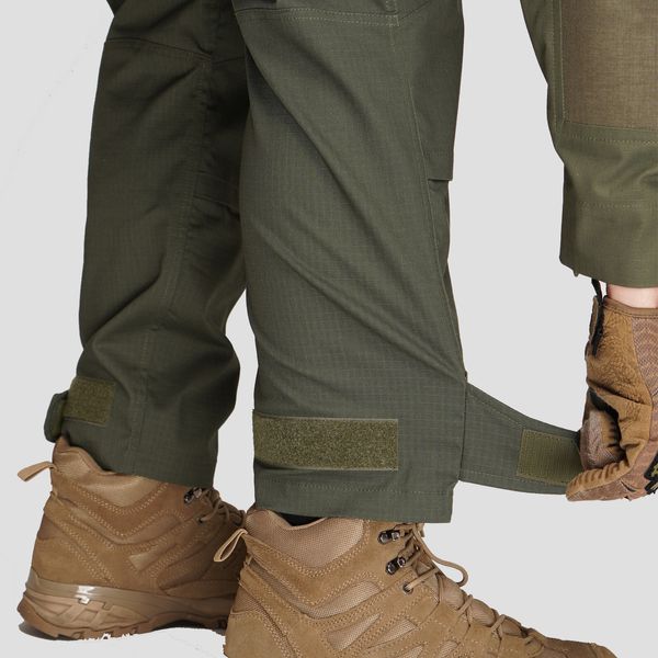 Tactical Pants Lite Flexible UATAC | Olive | M