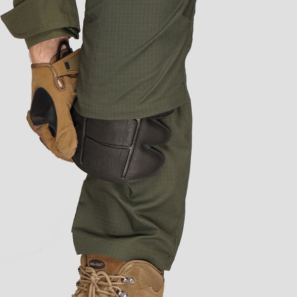 Tactical Pants Lite Flexible UATAC | Olive | XS