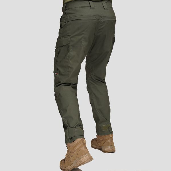 Tactical Pants Lite Flexible UATAC | Olive | XS