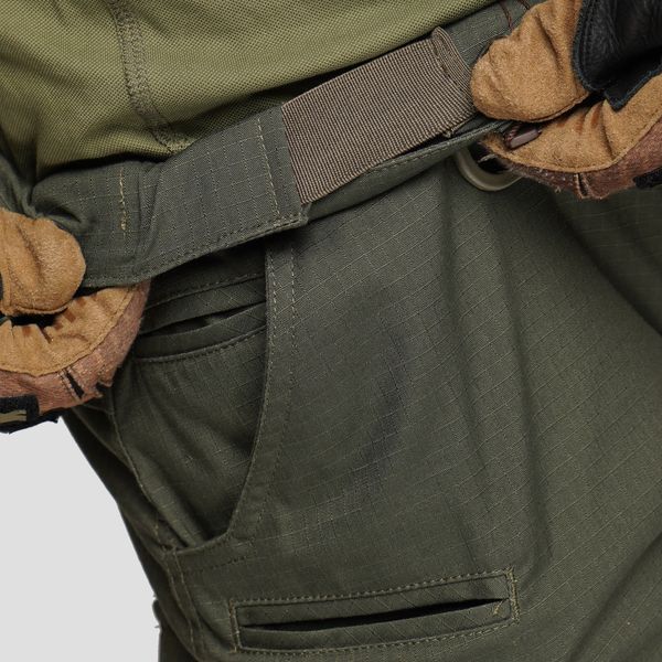 Tactical Pants Lite Flexible UATAC | Olive | XS