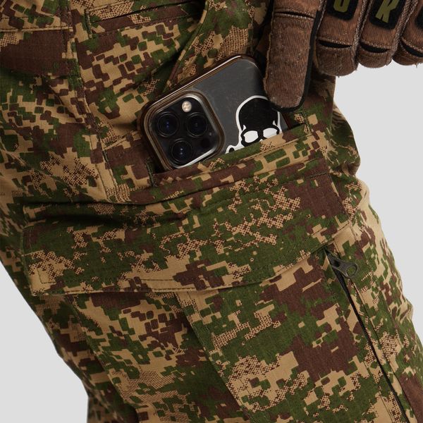 Tactical Pants Lite UATAC | Khyzhak Pixel | XS