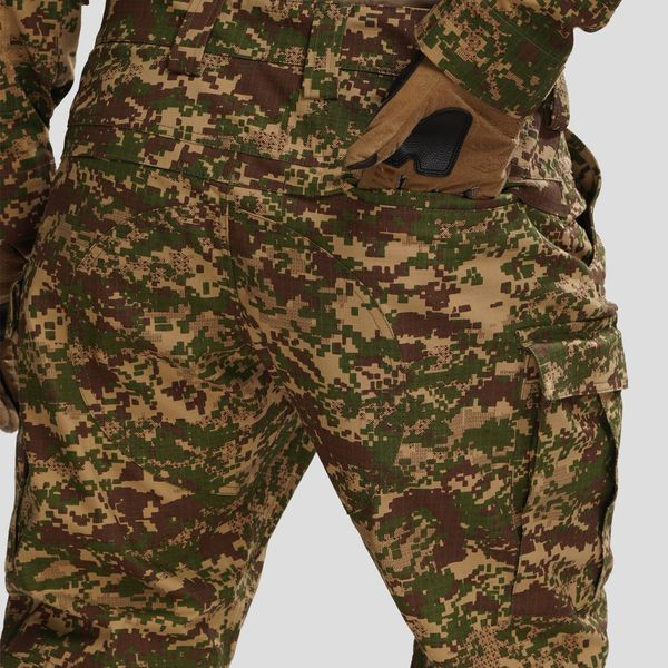 Tactical Pants Lite UATAC | Khyzhak Pixel | XS