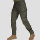 Tactical Pants Lite Flexible UATAC | Olive | XS