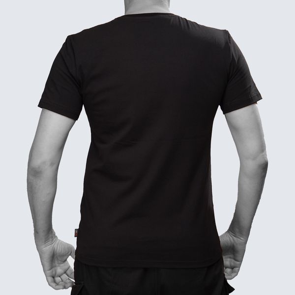 UATAC Summer T-Shirt 95/5 Black with UATAC print | S