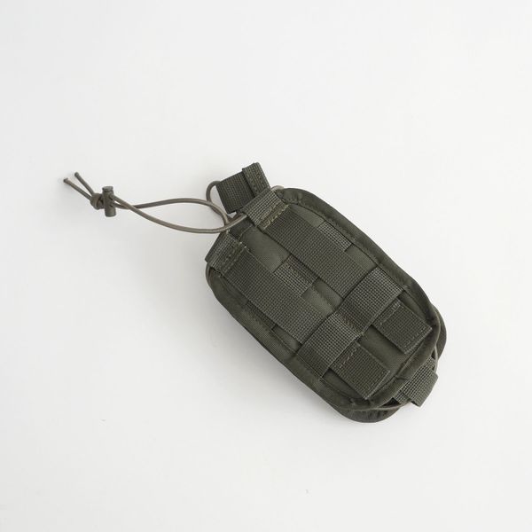 Pouch for a flask UATAC Olive