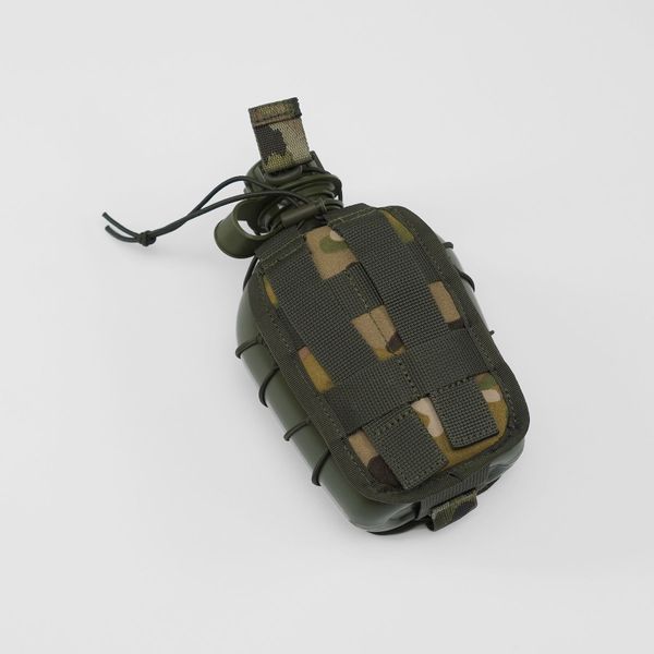 Pouch with 1 liter flask UATAC Multicam 500D