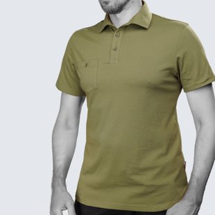 Polo UATAC Casual Olive S