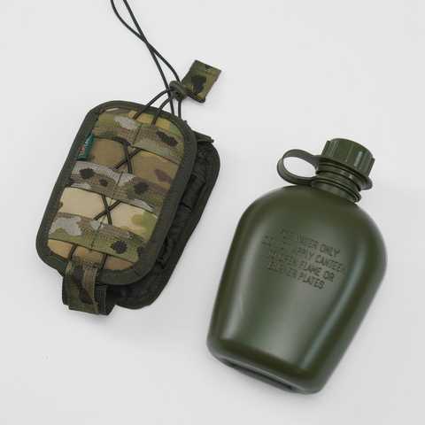 Platatac Accessories Small Flask Pouch Multicam - Army Shop