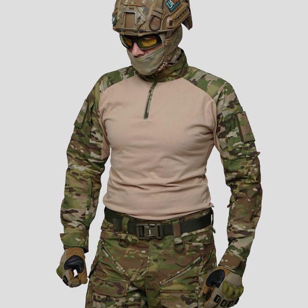 Combat shirt UATAC Gen 5.4 Multicam Original beige S