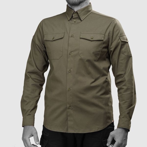 UATAC Shirt President Line Light Olive | M