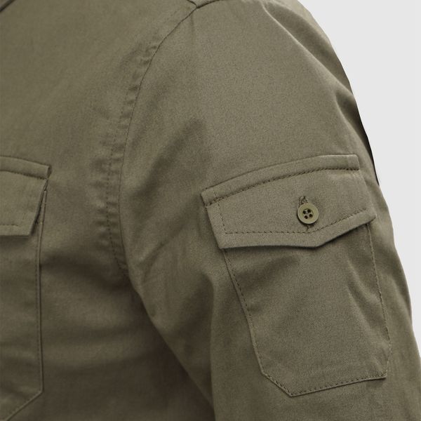 UATAC Shirt President Line Light Olive | M