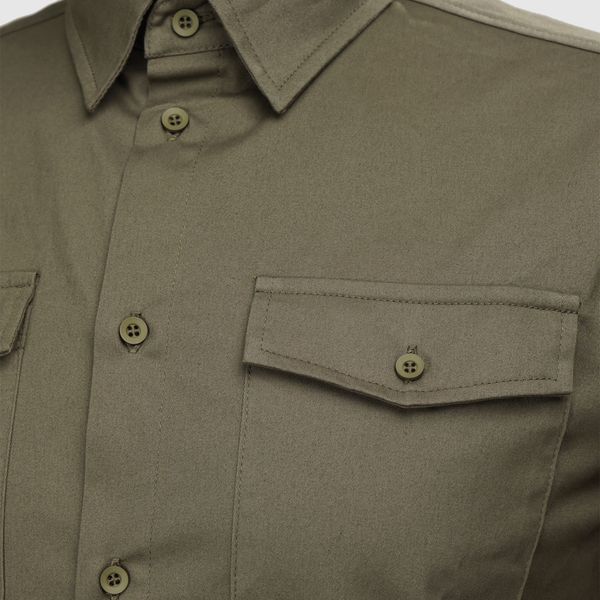 UATAC Shirt President Line Light Olive | S