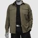 UATAC Shirt President Line Light Olive | M