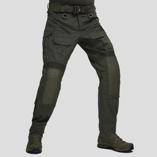 Tactical Pants UATAC Gen 5.4 with kneepads | XS | Olive