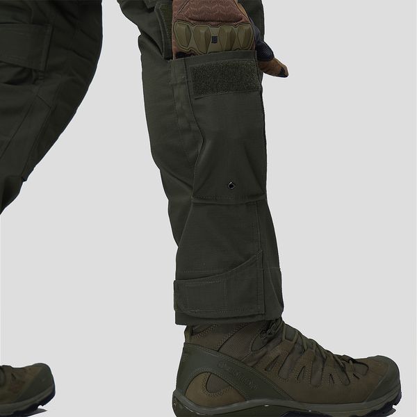 Tactical Pants UATAC Gen 5.4 with kneepads | XS | Olive