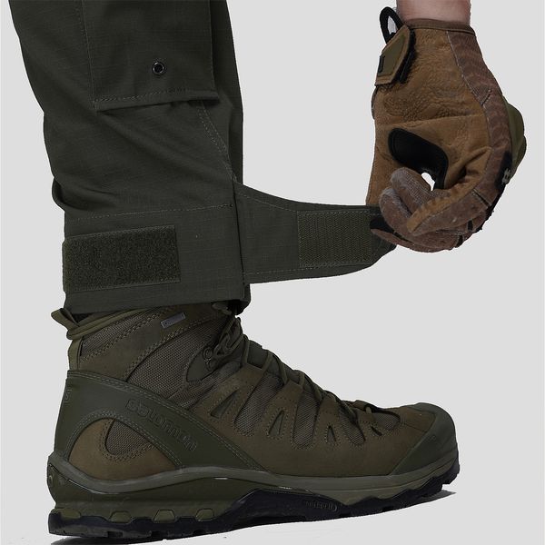 Tactical Pants UATAC Gen 5.4 with kneepads | XS | Olive