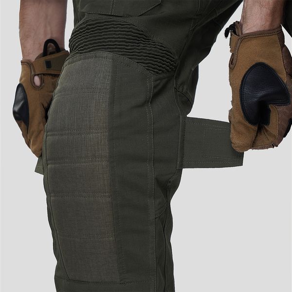 Tactical Pants UATAC Gen 5.4 with kneepads | XS | Olive