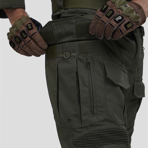 Tactical Pants UATAC Gen 5.4 with kneepads | XS | Olive