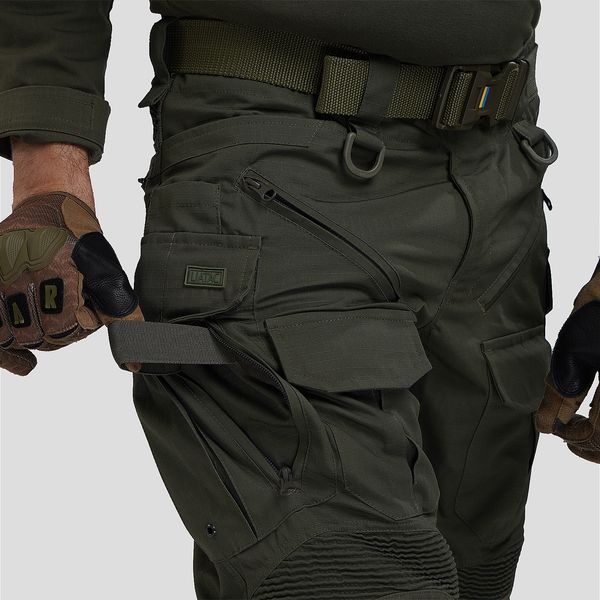 Tactical Pants UATAC Gen 5.4 with kneepads | XS | Olive