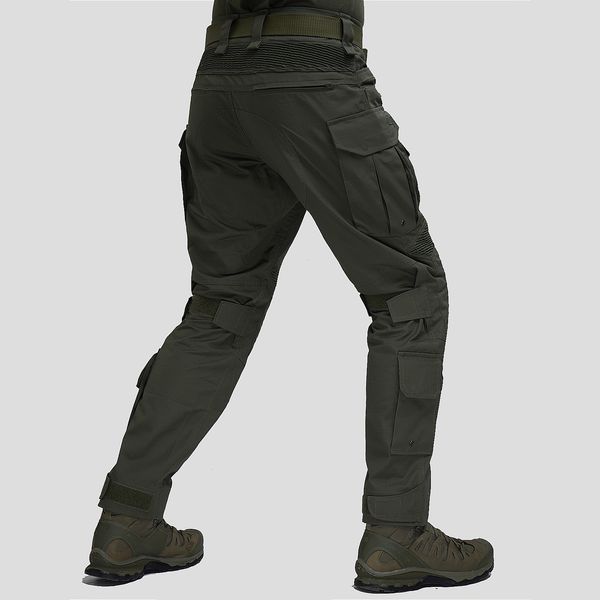 Tactical Pants UATAC Gen 5.4 with kneepads | XS | Olive