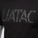 UATAC Summer T-Shirt 95/5 Black with UATAC Camouflage print | S