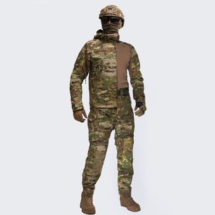 Military Demi-season Set (Combat Pants + Jacket + Ubacs) UATAC Gen 5.6 Multicam Original Ripstop M