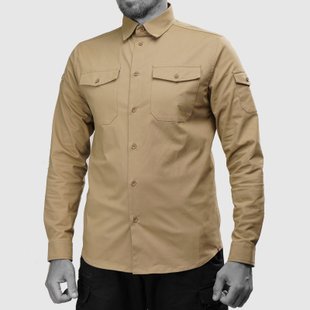 UATAC Shirt President Line Beige | L