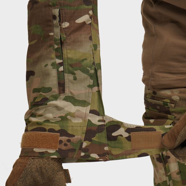 Military Demi-season Set (Combat Pants + Jacket + Ubacs) UATAC Gen 5.6 Multicam Original Ripstop XS