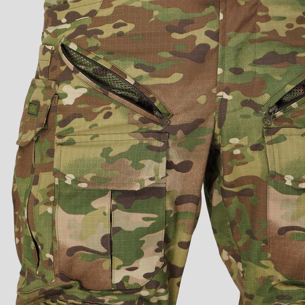 Military Demi-season Set (Combat Pants + Jacket + Ubacs) UATAC Gen 5.6 Multicam Original Ripstop M