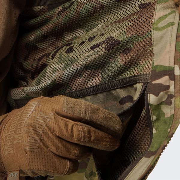 Military Demi-season Set (Combat Pants + Jacket + Ubacs) UATAC Gen 5.6 Multicam Original Ripstop XS