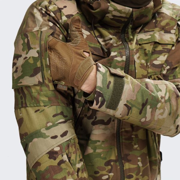 Military Demi-season Set (Combat Pants + Jacket + Ubacs) UATAC Gen 5.6 Multicam Original Ripstop M