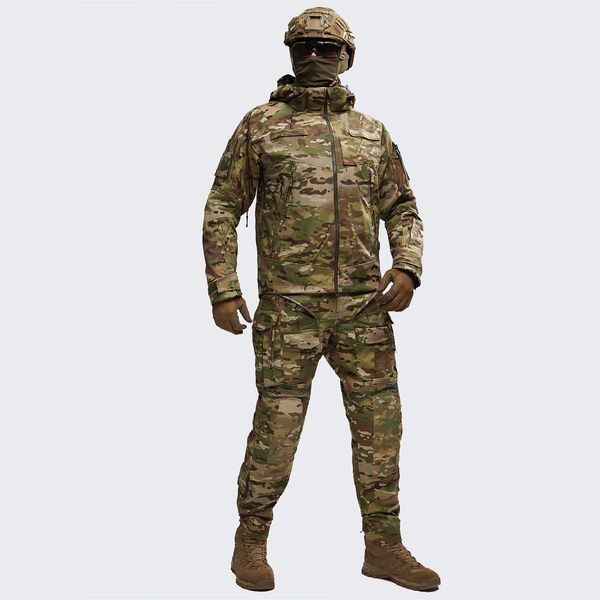 Military Demi-season Set (Combat Pants + Jacket + Ubacs) UATAC Gen 5.6 Multicam Original Ripstop M