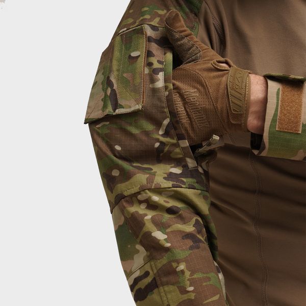 Military Demi-season Set (Combat Pants + Jacket + Ubacs) UATAC Gen 5.6 Multicam Original Ripstop XS