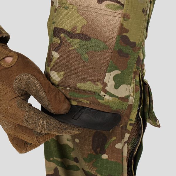 Military Demi-season Set (Combat Pants + Jacket + Ubacs) UATAC Gen 5.6 Multicam Original Ripstop M