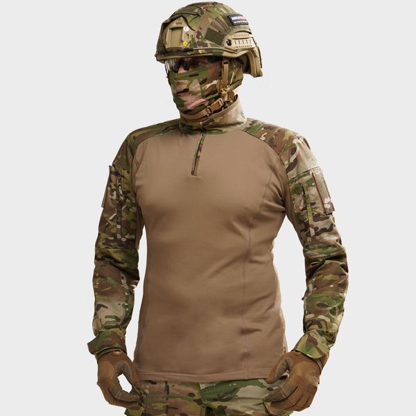 Military Demi-season Set (Combat Pants + Jacket + Ubacs) UATAC Gen 5.6 Multicam Original Ripstop XS