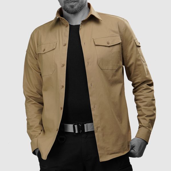 UATAC Shirt President Line Beige | L