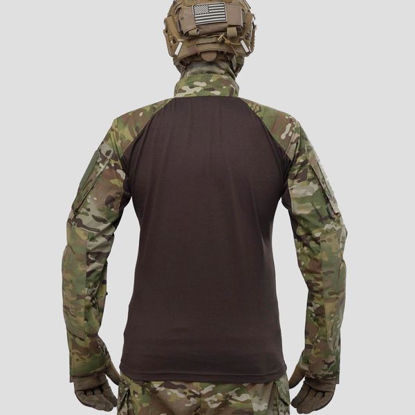 Combat shirt UATAC Gen 5.3 Multicam Original brown S