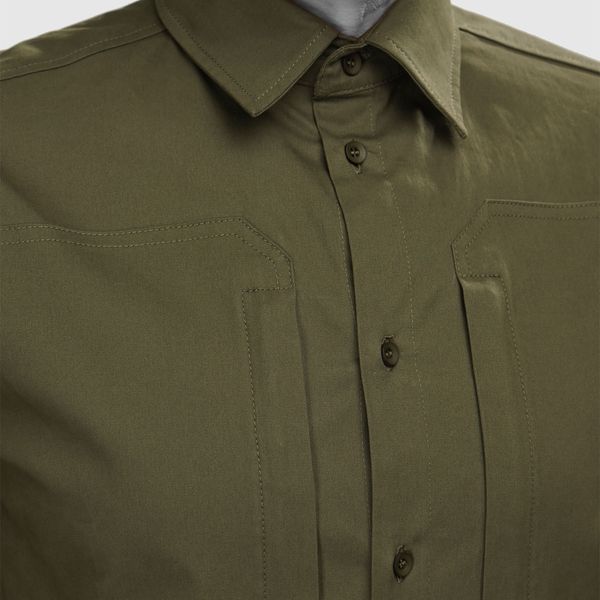 UATAC Shirt President Line Olive | S